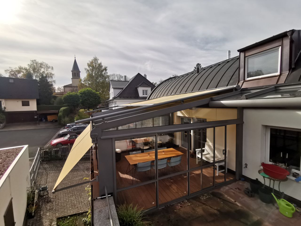 Wintergarten in Kulmbach